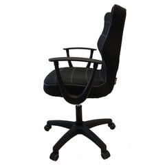 Good Chair ergonoomiline kontoritool "NORM", must, BA-B-6-B-C-FC01-B цена и информация | Офисные кресла | kaup24.ee