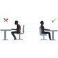 Good Chair ergonoomiline kontoritool "NORM", must, BA-B-6-B-C-FC01-B цена и информация | Kontoritoolid | kaup24.ee