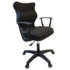 Good Chair ergonoomiline kontoritool "NORM", must, BA-B-6-B-C-FC01-B цена и информация | Офисные кресла | kaup24.ee