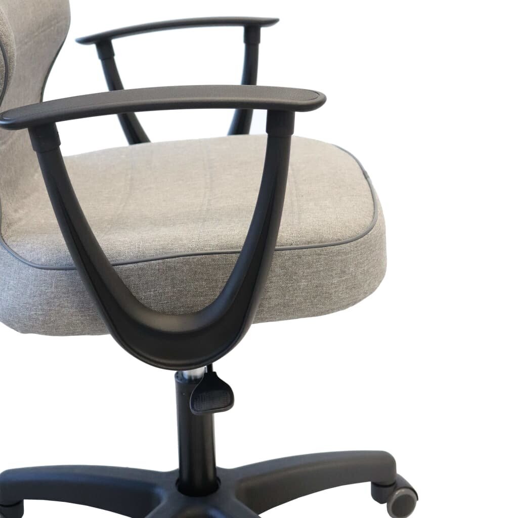 Good Chair ergonoomiline kontoritool "NORM", hall, BA-B-6-B-C-FC03-B hind ja info | Kontoritoolid | kaup24.ee