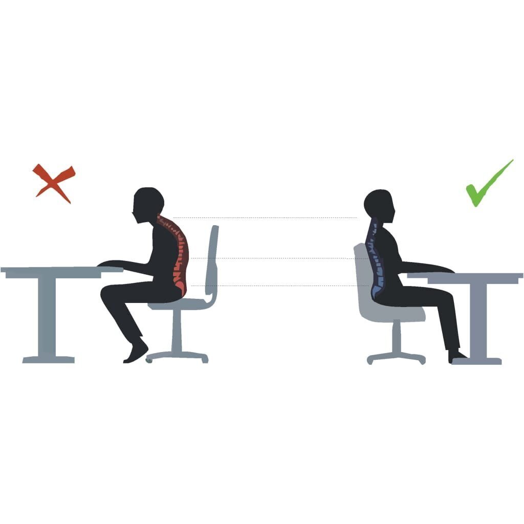 Good Chair ergonoomiline kontoritool "UNI", tumehall BA-C-6-B-C-DC17-B hind ja info | Kontoritoolid | kaup24.ee