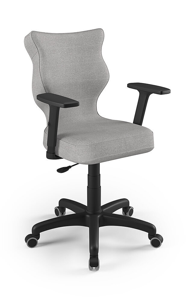 Good Chair ergonoomiline kontoritool "UNI", hallisegu, BA-C-6-B-C-DC18-B hind ja info | Kontoritoolid | kaup24.ee