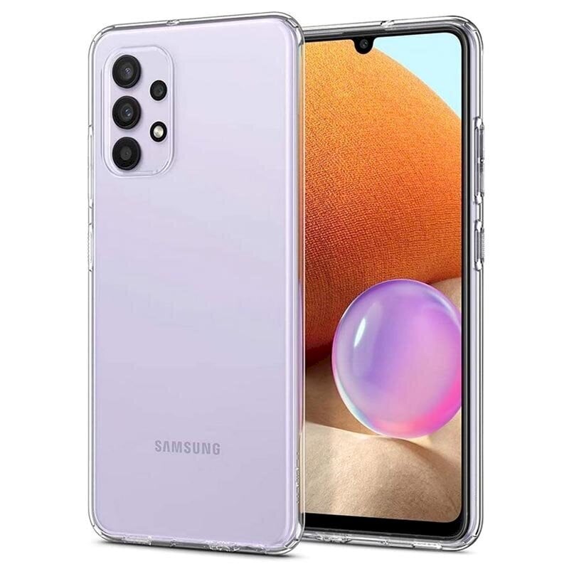 Fusion ultra silikoonist ümbris 1 mm protect Samsung A325 Galaxy A32 4G, läbipaistev цена и информация | Telefoni kaaned, ümbrised | kaup24.ee