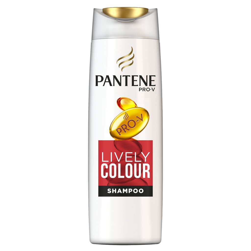 Šampoon värvitud juustele Pantene Color Shine, 250 ml hind ja info | Šampoonid | kaup24.ee