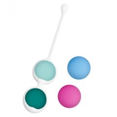 Набор вагинальных шариков со сменными грузами Happy Loky Kegel Beads цена и информация | Вагинальные шарики | kaup24.ee