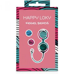 Vahetatavate raskustega tupekuulide komplekt Happy Loky Kegel Beads hind ja info | Vaginaalkuulid | kaup24.ee