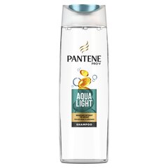 Шампунь для жирных волос Pantene Fine Aqua Light 250 мл цена и информация | Шампуни | kaup24.ee