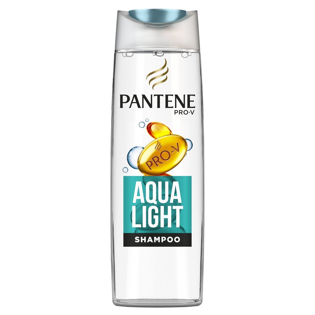 Šampoon rasustele juustele Pantene Fine Aqua Light 250 ml hind ja info | Šampoonid | kaup24.ee