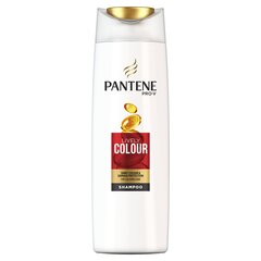 Šampoon värvitud juustele Pantene Color Shine 400 ml цена и информация | Шампуни | kaup24.ee