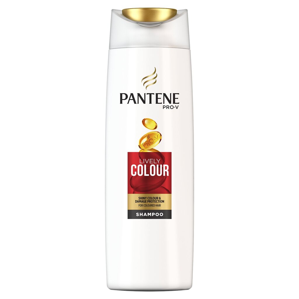 Šampoon värvitud juustele Pantene Color Shine 400 ml цена и информация | Šampoonid | kaup24.ee