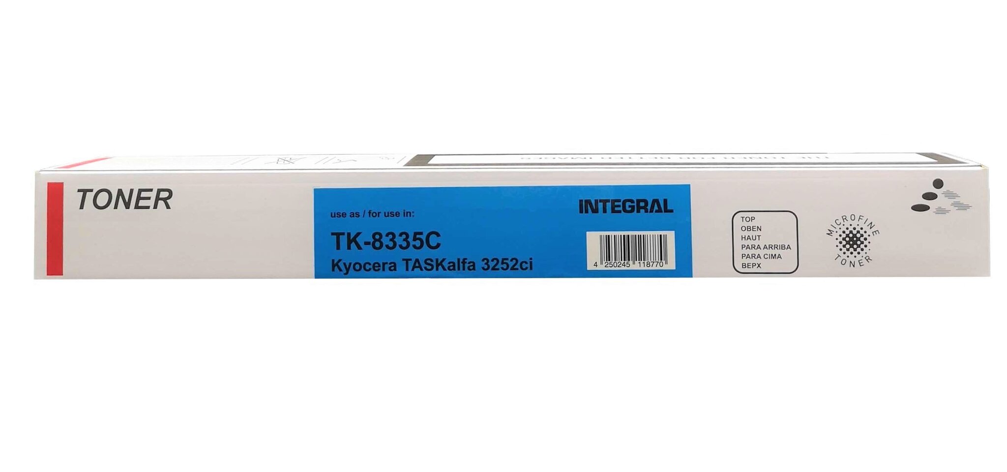 Integral kassett Kyocera TK-8335 (1T02RLCNL0) Cyan hind ja info | Laserprinteri toonerid | kaup24.ee