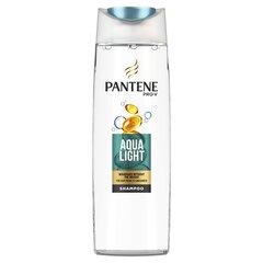 Šampoon rasustele juustele Pantene Fine Aqua Light 400 ml hind ja info | Šampoonid | kaup24.ee