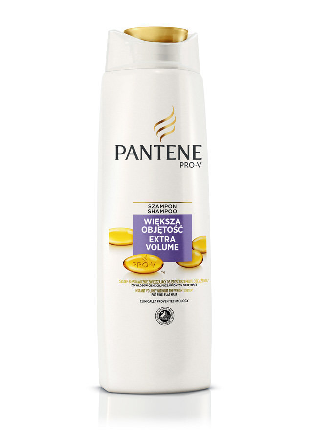 Volüümi andev šampoon Pantene Fine Hair Sheer Volume 400 ml цена и информация | Šampoonid | kaup24.ee