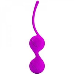 Вагинальные шарики Pretty Love Tighten Up I, фиолетовые цена и информация | Тренажер Satisfyer Yoni Power 1, красный цвет | kaup24.ee