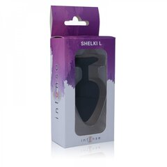 Intense Shelki L anaaltapp - 4.4cm Must hind ja info | Anaallelud | kaup24.ee