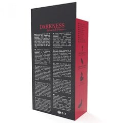 Анальная пробка с пушистым хвостом DARKNESS (4x8 см) цена и информация | Анальные игрушки | kaup24.ee