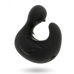 Пальчиковый вибратор Happy Loky Ducky, черный цена и информация | Вибраторы | kaup24.ee