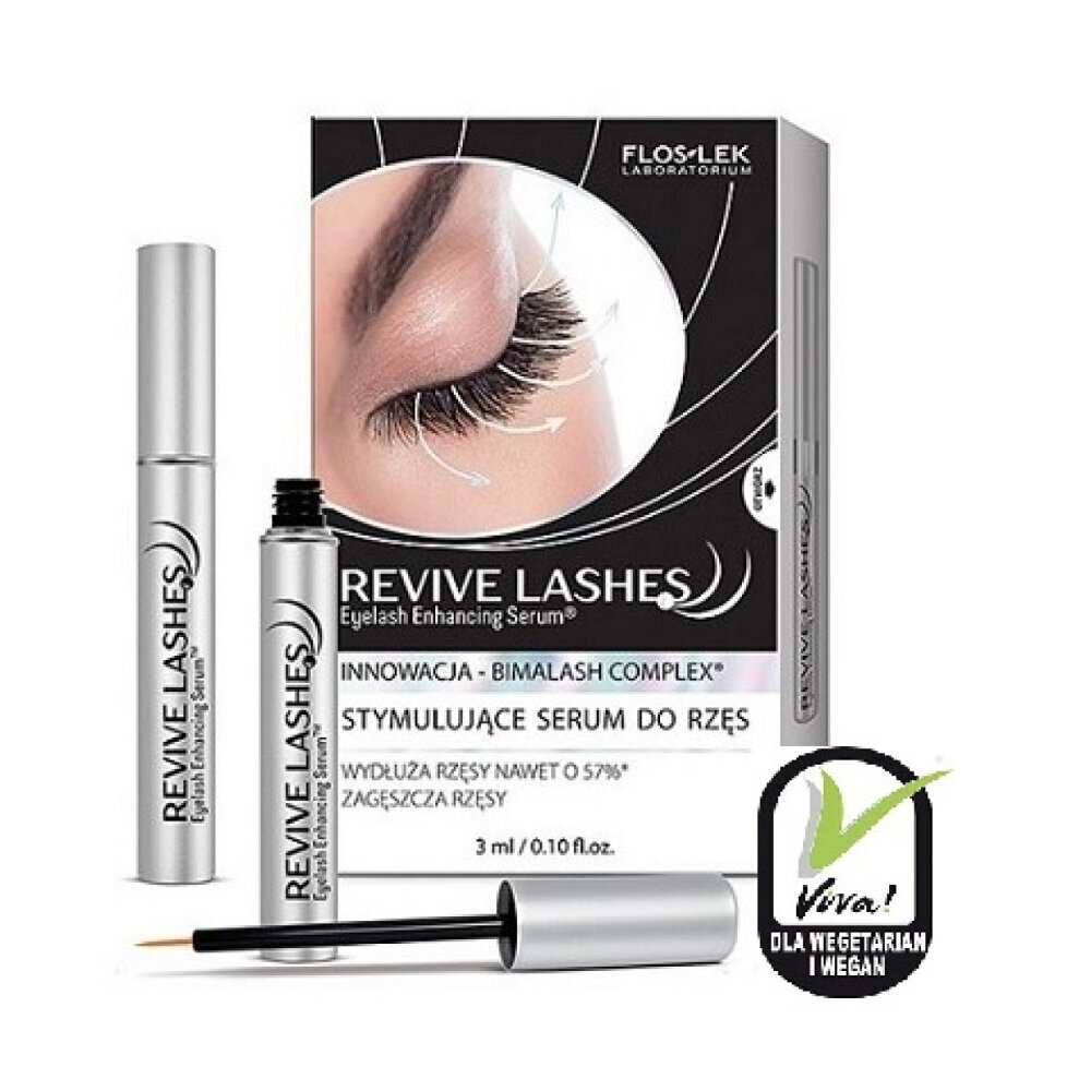 Revive Lashes ripsmeseerum, 3 ml hind ja info | Silmakreemid, seerumid | kaup24.ee