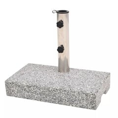 vidaXL ristkülikukujuline päevavarju alus, graniidist, 25 kg цена и информация | Зонты, маркизы, стойки | kaup24.ee