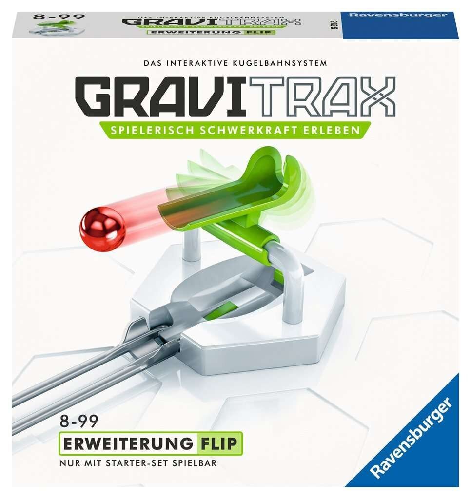 26155 Ravensburger GraviTrax Lisamine "Flip" цена и информация | Klotsid ja konstruktorid | kaup24.ee