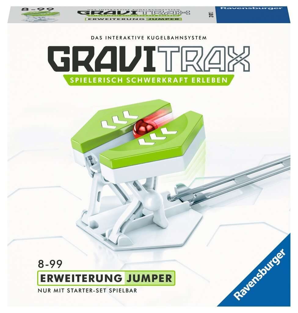 26968 Ravensburger GraviTrax Lisamine "Jumper" hind ja info | Klotsid ja konstruktorid | kaup24.ee