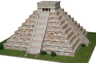 Ehituskomplekt modelleerimiseks Chichen Itza (Mehhiko), Aedes 1270 hind ja info | Klotsid ja konstruktorid | kaup24.ee