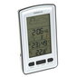 OMEGA digitaalne ajajaam LCD sise- ja välistingimustes, juhtmeta hind ja info | Ilmajaamad, termomeetrid | kaup24.ee