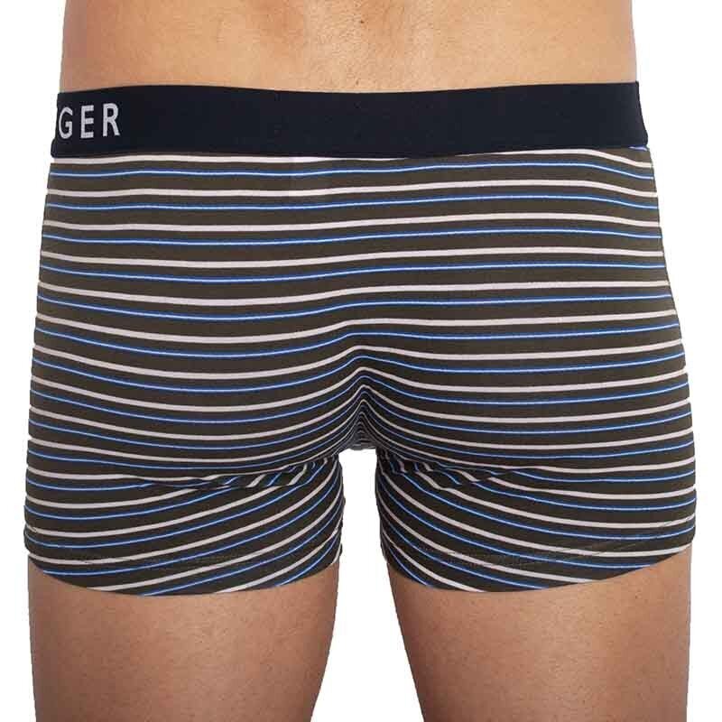 Meeste lühikesed boxerid Tommy Hilfiger 3tk. UM0UM01565 0TY цена и информация | Meeste aluspesu | kaup24.ee