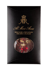 Темный шоколад с вишней и пищевым золотом Al Mari Anni, 80 г цена и информация | Сладости | kaup24.ee