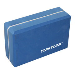 Блок для йоги Tunturi, синий цена и информация | Товары для йоги | kaup24.ee