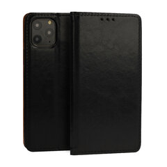 Telefoniümbris Leather book Samsung Galaxy S10, must цена и информация | Чехлы для телефонов | kaup24.ee