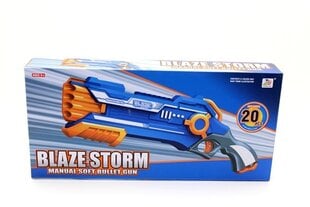 Игрушечное оружие Мягкие пули Zecong Toys "Blaze Storm" 7037 цена и информация | Развивающий мелкую моторику - кинетический песок KeyCraft NV215 (80 г) детям от 3+ лет, бежевый | kaup24.ee