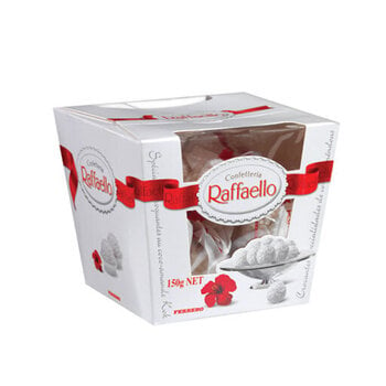 Kommid Raffaello, 150 g hind ja info | Maiustused | kaup24.ee