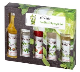 Siirupikomplekt kokteilidele Monin, 5 × 50 ml цена и информация | Соки, нектары | kaup24.ee