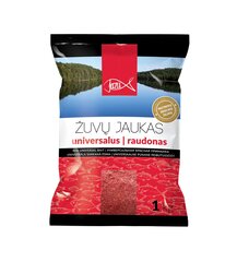 Kalasööt JAZU "Universaalne punane", 1 kg hind ja info | Kalasööt | kaup24.ee