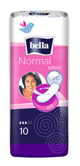 Hügieenisidemed Bella Normal, 10 tk hind ja info | Tampoonid, hügieenisidemed, menstruaalanumad | kaup24.ee