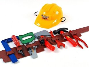 Инструменты с поясом + шлем 6186 цена и информация | Игрушки для мальчиков | kaup24.ee