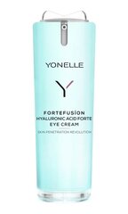 Увлажняющий крем для подглазий Yonelle Fortefusion Hyaluronic Acid Forte Eyey Cream, 15 мл цена и информация | Сыворотки, кремы для век | kaup24.ee