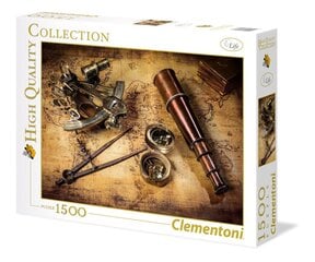 Головоломка Clementoni High Quality Collection Course To The Treasure, 31808, 1500 д. цена и информация | Пазлы | kaup24.ee