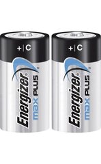 Батарейки Energizer Max Plus C 1400 LR14 1.5V B2 Alkaline цена и информация | Батерейки | kaup24.ee