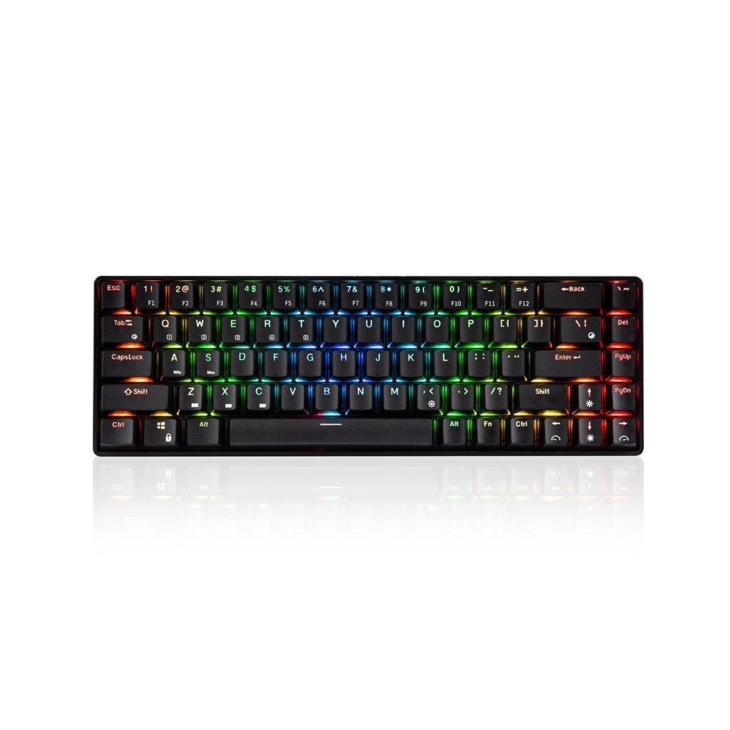 Modecom Volcano Lanparty RGB BTK-MC-LANPARTY-U-BT-RGB hind ja info | Klaviatuurid | kaup24.ee