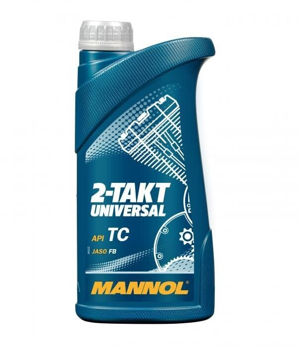 Mootoriõli Mannol 7205 2-Takt Universal, 1 l hind ja info | Eriotstarbelised määrdeõlid ja -vedelikud | kaup24.ee