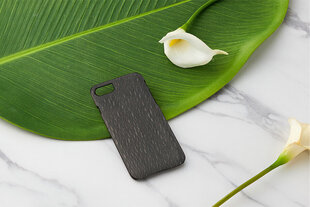 Man&Wood для iPhone 7/8, черный цена и информация | Чехлы для телефонов | kaup24.ee