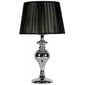 Laualamp Gillenia​ Candellux, kroom/must hind ja info | Laualambid | kaup24.ee