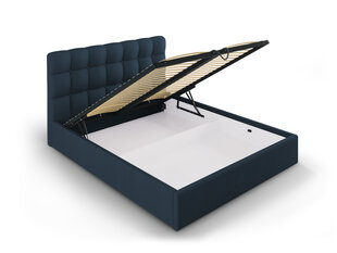 Voodi Mazzini Beds Nerin 3, 140x200cm, sinine hind ja info | Voodid | kaup24.ee