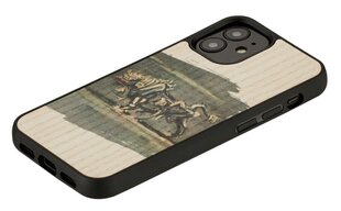 Telefoniümbris Man&Wood, telefonile iPhone 12 mini, valge цена и информация | Чехлы для телефонов | kaup24.ee