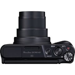 Canon Travel Kit SX740, черный цена и информация | Цифровые фотоаппараты | kaup24.ee