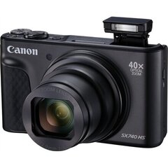 Canon Travel Kit SX740, черный цена и информация | Цифровые фотоаппараты | kaup24.ee