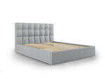 Voodi Mazzini Beds Nerin 4, 180x200cm, helehall