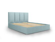 Voodi Mazzini Beds Juniper 2, 160x200cm, helesinine цена и информация | Voodid | kaup24.ee